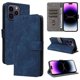 thumbnail image 5 of Funda Billetera para iPhone 16 Pro con Soporte - Cartera de Cuero con Ranuras Azul, 5 of 5