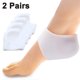thumbnail image 1 of Xiao Hua [Alivia Rápidamente el Dolor de Talón], Apoyo para la Fascitis Plantar, Ampollas, Alivio de Espolones Óseos, 2 Pares, Blanco, 1 of 4