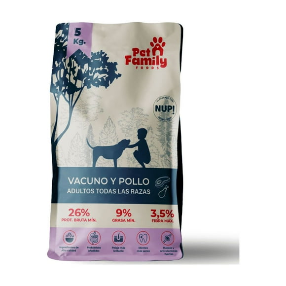 PetFamily Razas Pequeñas 5 kg – Adultos Razas Pequeñas