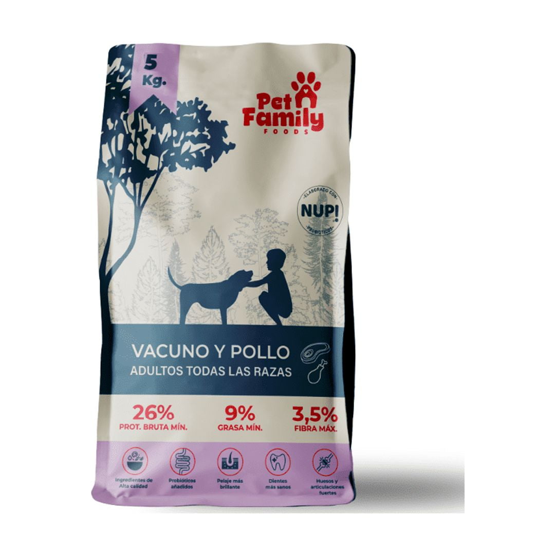 PetFamily Razas Pequeñas 5 kg – Adultos Razas Pequeñas