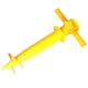 thumbnail image 3 of Ancla De Soporte De Sombrilla Duradera Con Punta De Tierra De Pesca Para Barbacoa De Parque Al Aire Libre Amarillo, 3 of 5