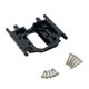 thumbnail image 2 of Base De Caja De Cambios, Repuestos, Soporte De Caja De Cambios Para Coche RC Todoterreno D110 D90 1/24, Color Negro, 2 of 5
