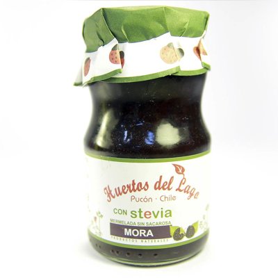 Mermelada Mora Sin Azúcar 230 G Stevsweet