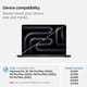 thumbnail image 2 of Protector de pantalla de privacidad Brevynx para MacBook Pro 16" magnético 360°, 2 of 9