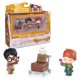 thumbnail image 1 of Juego de figuras de acción micromágicas de Harry Potter de Wizarding World con exclusivos momentos de Harry, Ron, Hedwig y vitrina de juguetes para niños a partir de 6 años, 1 of 9