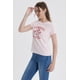 thumbnail image 2 of Polera Mujer Básica Print Rosa, 2 of 4