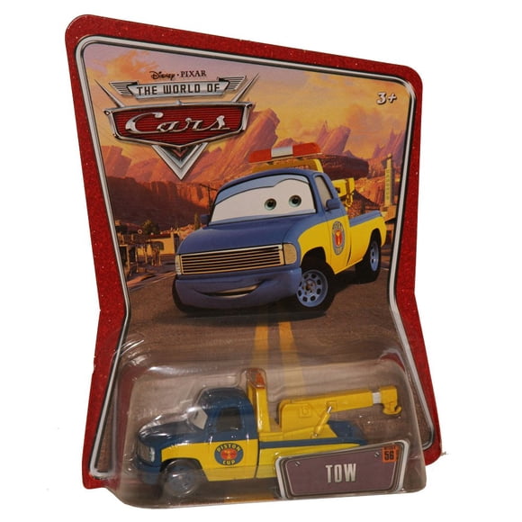 Toy Mattel Disney Pixar Cars Toy Race Crew Truck