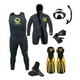 thumbnail image 1 of Pack de Buceo Pro 1 - 5mm, 1 of 3