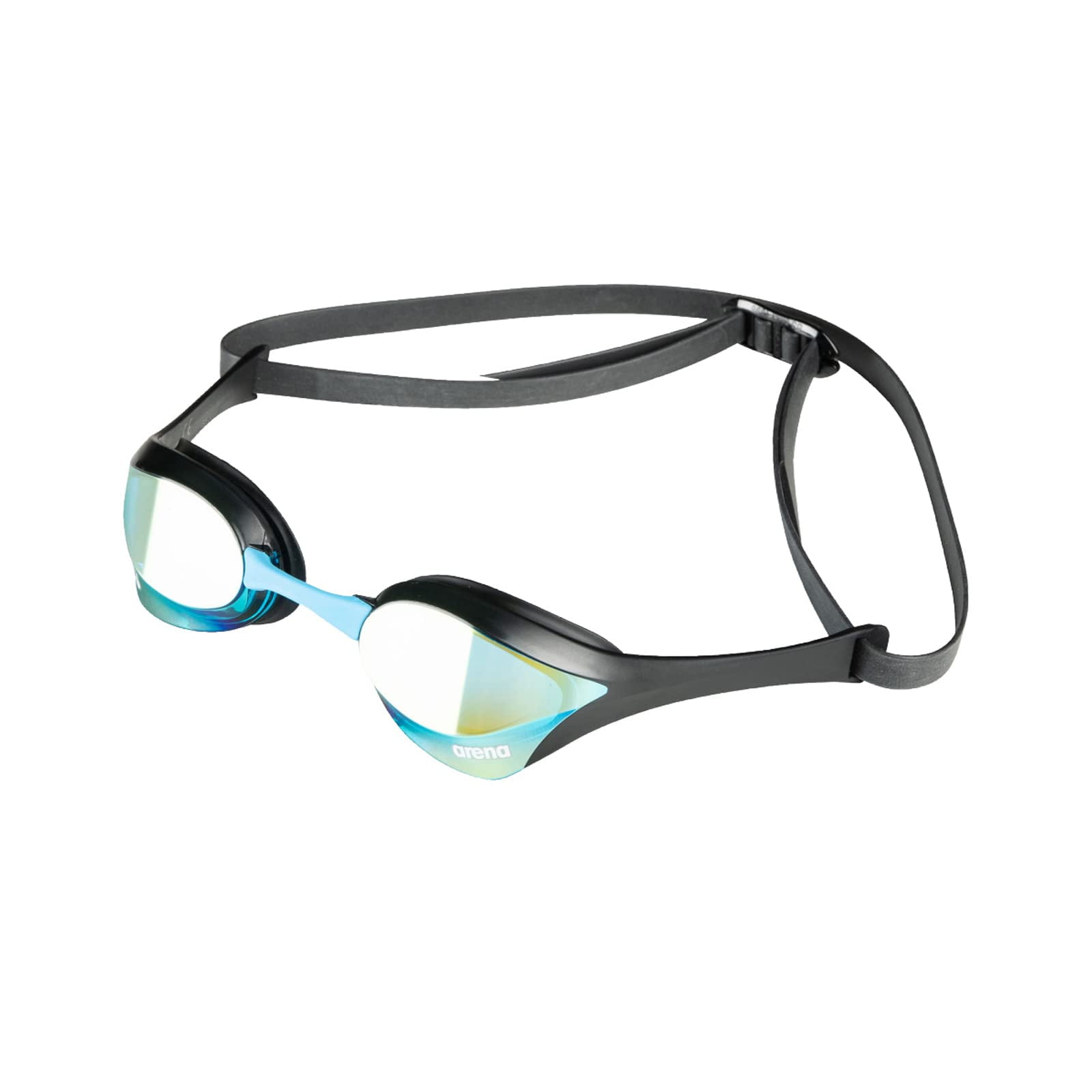 Gafas De Natación Arena Cobra Ultra Swipe Racing Unisex Aqua/black