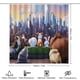 thumbnail image 2 of La vida secreta de tus mascotas-theme 4-Piece Shower Curtain Set with Rugs, Waterproof Bathroom Decor Set Includes Bath Mat, U-Shaped Rug, Toilet Lid Cover and Curtain with Hooks, 2 of 6