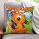 thumbnail image 1 of Heathcliff y los Gatos Catillac Fundas de almohada de terciopelo con tema, regalos de funda de almohada, decoración para el hogar, cojín de lanzar, regalo de cumpleaños para fans y parejas.61*61cm., 1 of 6