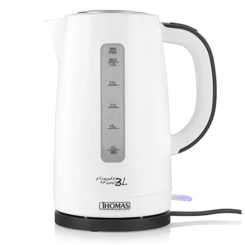 Hervidor Eléctrico Thomas Th-4351 3L 2200W Family & Friends