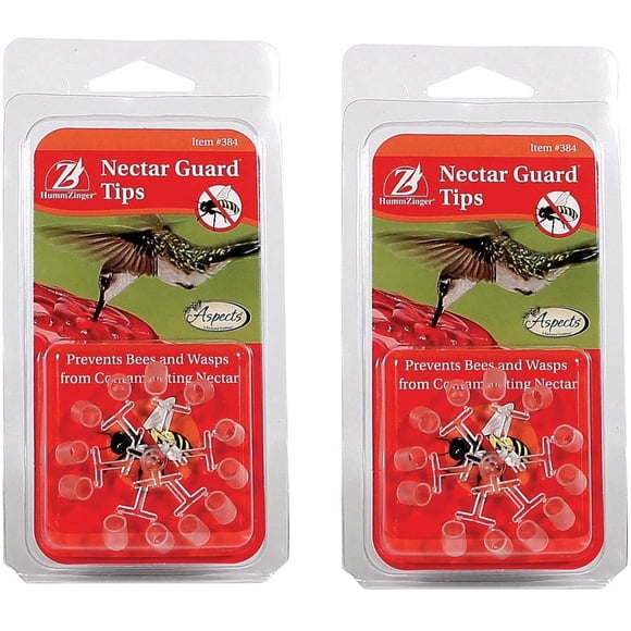 Puntas Hummzinger Protector de Néctar para colibrí Aspects - Pack de 2