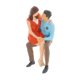 thumbnail image 2 of 1:64 Figuras Figuras En Miniatura Personaje Decoración De Mesa De Arena Estilo Naranja 2, 2 of 5