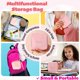 thumbnail image 5 of Kit de época MultiPieYo First Period para niñas con bolsa de almacenamiento, 5 of 7