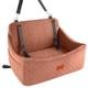 thumbnail image 1 of Asiento para coche para perros Wooaidagg grande 25 kg espuma viscoelástica marrón, 1 of 6