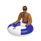 thumbnail image 1 of Flotador inflable para piscina NPW Drinking Buddies Rodeo Cowboy, 1 of 4