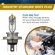 thumbnail image 4 of Paquete de 2 faros delanteros PEAK Power Vision Gold 9003/H4/HB2 60/55 W, 4 of 5