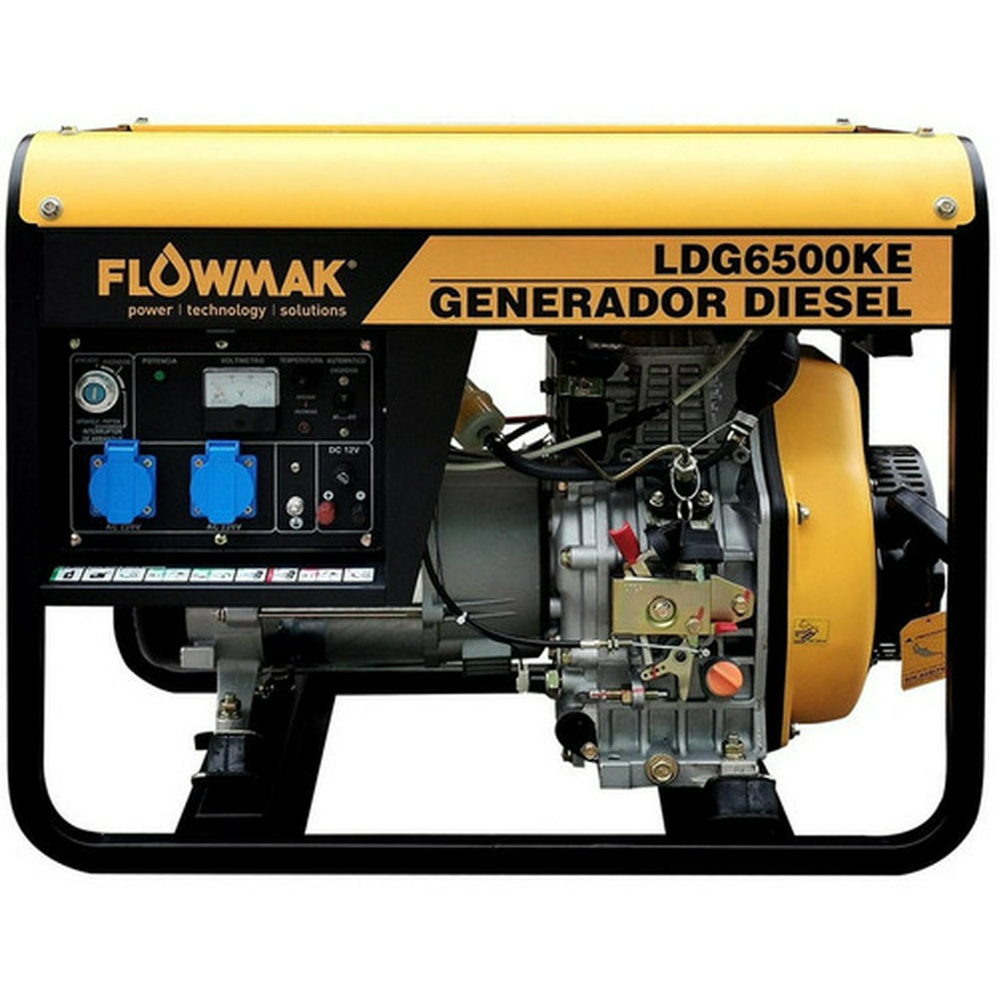 Generador Diesel Flowmak Ldg6500ke 220v 5kw Pe