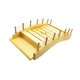 thumbnail image 4 of Plato De Servicio De Puente De Sushi De Madera Para Servir Plato Para Vegetales Aperitivos L, 4 of 5