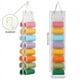thumbnail image 5 of Organizador Colgante De Ropa 16 Bolsillos Con Gancho Blanco, 5 of 5