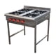 thumbnail image 1 of Anafe Industrial A Gas 4 Quemadores De 180 MM GLP, 1 of 3