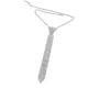 thumbnail image 5 of Collar De Diamantes De Imitación Con Lazo Para El Cuello, Joyería Para Mujeres Y Niñas, Cadena Brillante Plateada, 5 of 5