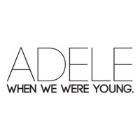 Rienda Libre Graphics - Decomural When We Were Young Adele Song Lyrics Ws-40782