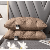 Tecnocasa - Almohada Genérica Estándar Firme Micro Fibra Extra Suave