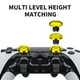 thumbnail image 4 of Compatible con PS5 DualSense Edge Controller Metal Thumb Stick Caps, Analog Stick Joystick Replacement Parts Accessory Kit-Oro, 4 of 7