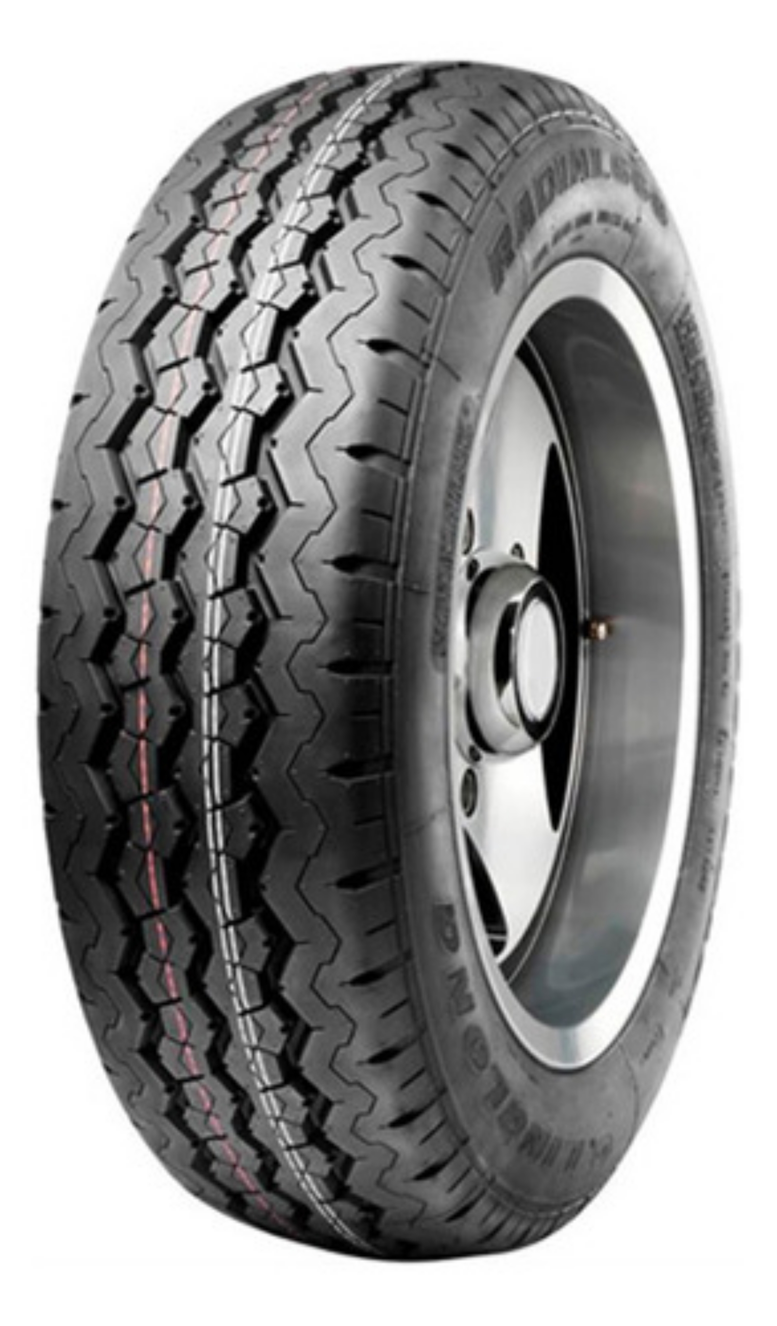Ling Long - Neumático 215/75 R14 8Pr 112/110R (Hb) R666
