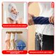 thumbnail image 5 of PACK X 2 GORROS TURBANTE DE MICROFIBRA crema, 5 of 13