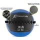 thumbnail image 2 of Balón medicinal ProSourceFit Soft, 6,4 kg, codificado por colores, 14 libras, 2 of 8
