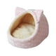 thumbnail image 5 of Nido Semicerrado Para Gatos Y Mascotas, Caseta Para Dormir, Cama Calmante Para Gatos, Cueva Para Perros, Estrellas, Rosa, Mediano, 5 of 5