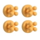 thumbnail image 5 of Soportes De Silicona Para Cepillos De Dientes Montados En La Pared Para Colgar Razor Kitchen College Yellow, 5 of 5