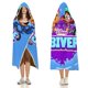 thumbnail image 3 of Chibiverso Manta Capa con Capucha Anti-Bolitas, Manta de Lana Ártica Suave, Manta Portátil de Felpa Ligera y Lujosa, Poncho para Siesta en Casa y Oficina, 100*130cm, 3 of 6