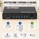 thumbnail image 5 of Splitter HDMI 1 A 4 Pantallas Full HD 1080p 60Hz, 5 of 7