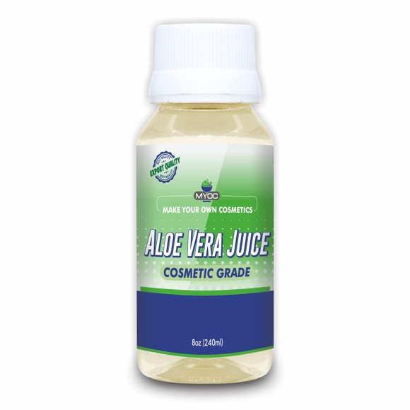 Jugo de aloe vera MYOC Beauty Boost 240 ml para cabello, loción
