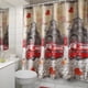 thumbnail image 4 of Cortina para Baño Diseño Vintage con Forro 2 Piezas, 4 of 4