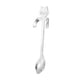 thumbnail image 3 of Cuchara De Acero Inoxidable Lovely Cat 11,6 Cm Cuchara Pequeña Cuchara De Café Para Cocina Plateada, 3 of 3