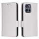 thumbnail image 4 of Funda Cartera para Motorola MOTO Edge 50 Neo 5G Tapa Flip con Ranuras y Soporte Blanco, 4 of 5