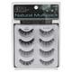 thumbnail image 1 of Pestañas postizas Ardell Natural Multipack #101 negras x4, 1 of 5