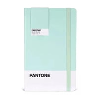 Genérico - Libreta Grande 21X13Cm Con Elastico. Pantone Verde Claro