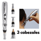 thumbnail image 3 of Lápiz Acupuntura Meridian Massage Pen Eléctrico 3 Cabezales, 3 of 8