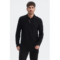 Fashionspark - Polera Hombre Print Silicona Negro