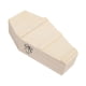 thumbnail image 1 of Caja De Madera Hexagonal Para Halloween, Cajas De Dulces Para Truco O Trato, Caja Con Bisagras Rellenable, 1 of 5