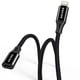 thumbnail image 1 of Cable de extensión Lightning AGVEE de 1 m hembra a macho para iPhone, 1 of 3