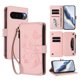 thumbnail image 1 of Funda Cartera Mariposa para [Google Pixel 10 Pro 5G] con Soporte y Cremallera Rosa, 1 of 6