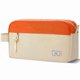 thumbnail image 1 of Estuche Mr. Pen de gran capacidad Beige y Naranja, 1 of 7