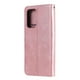 thumbnail image 4 of Funda con Cremallera para Samsung Galaxy A52 5G, Carcasa Cartera de Cuero PU con Soporte y Tarjetero, 4 of 6